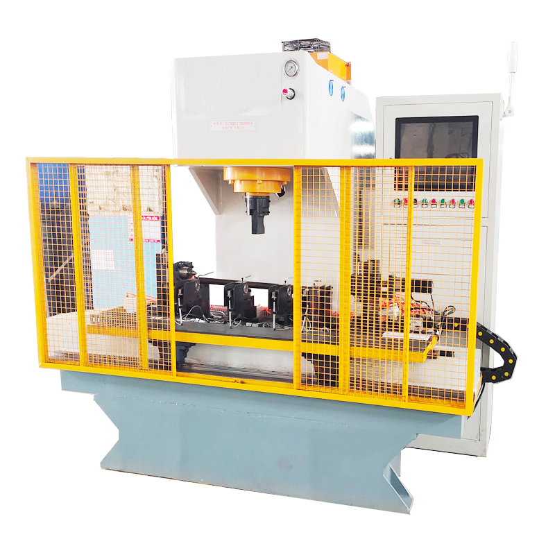 全自動熱處理軸校直機