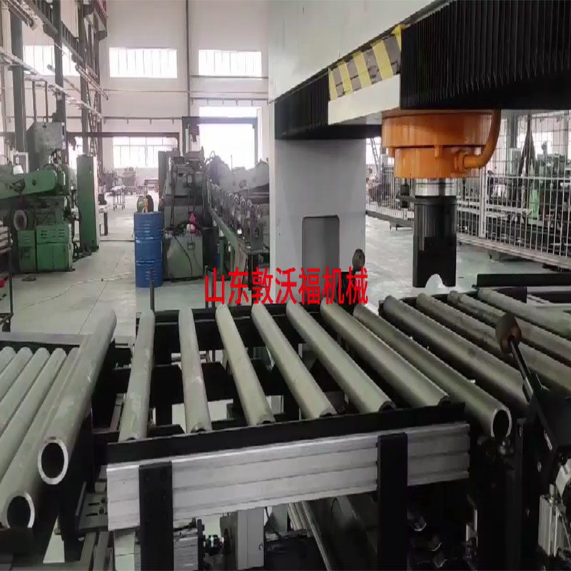 全自動(dòng)鋼管校直機(jī)生產(chǎn)線(xiàn)-框式