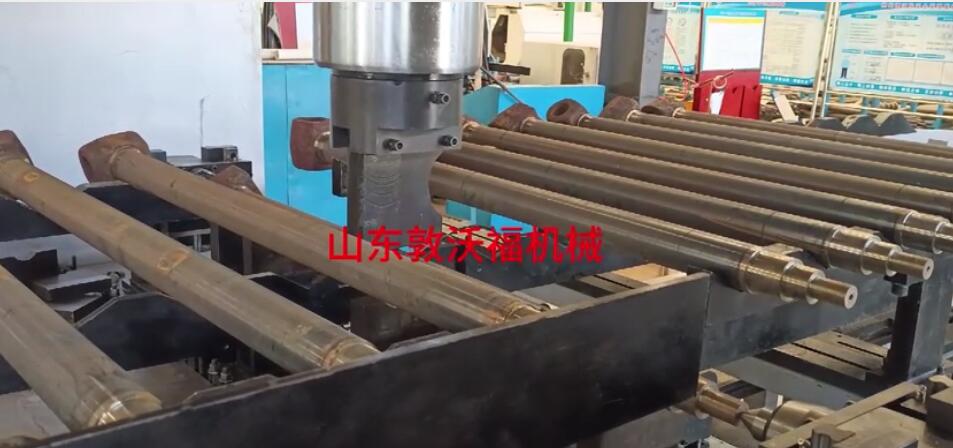 全自動(dòng)油缸活塞桿校直機(jī)生產(chǎn)線(xiàn)-框式