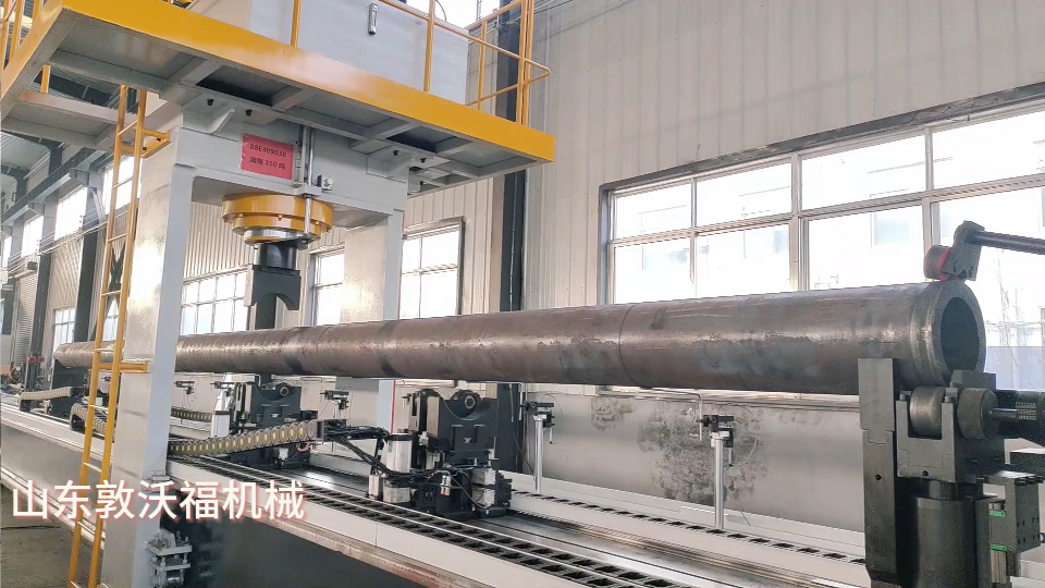 350T龍門式圓鋼棒材自動校直機鋼管矯直機