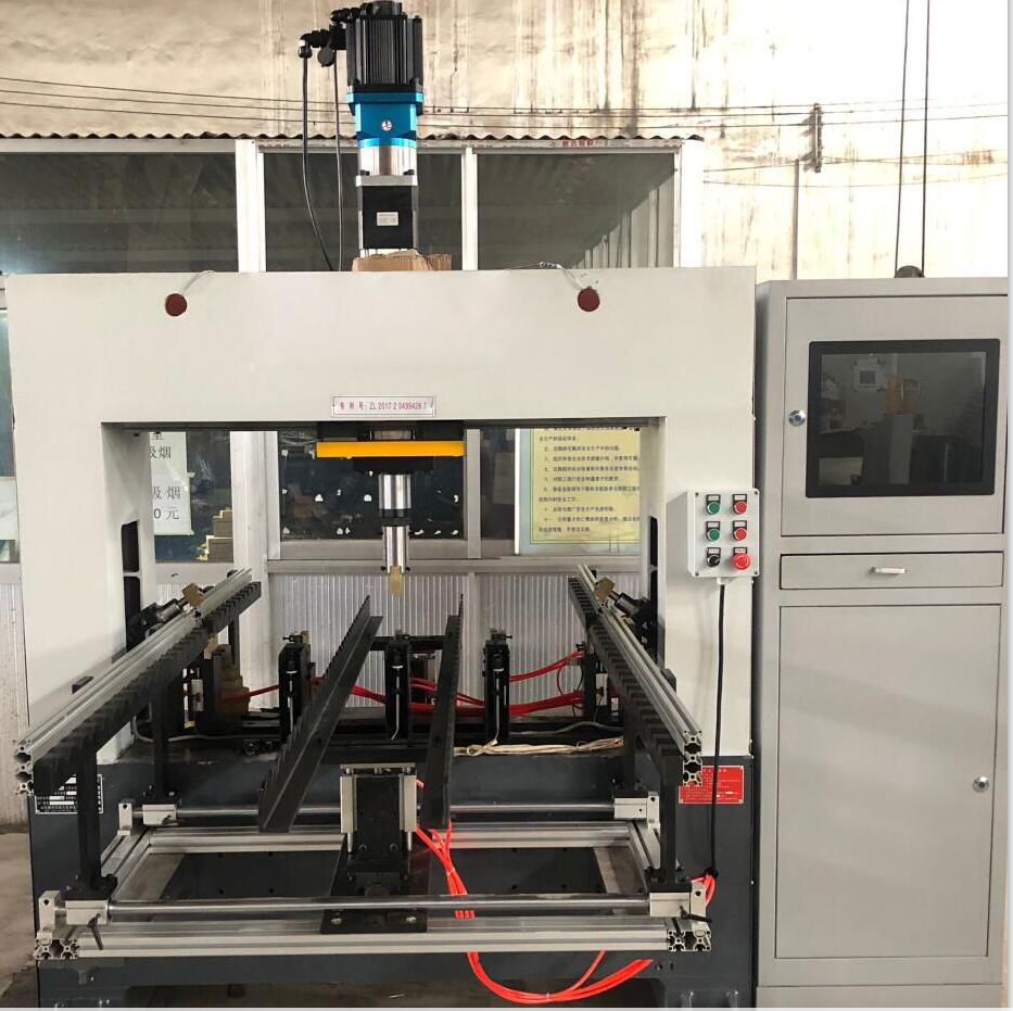 全自動校直機技術特點1