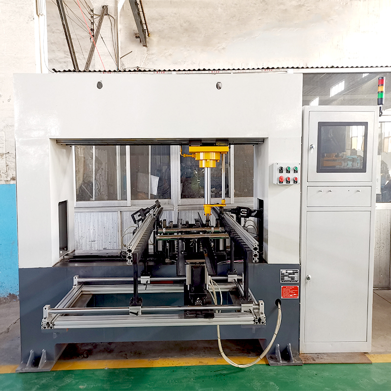 全自動校直機技術特點2