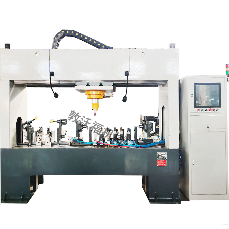 校直機圖片 全自動轉向齒條校直機