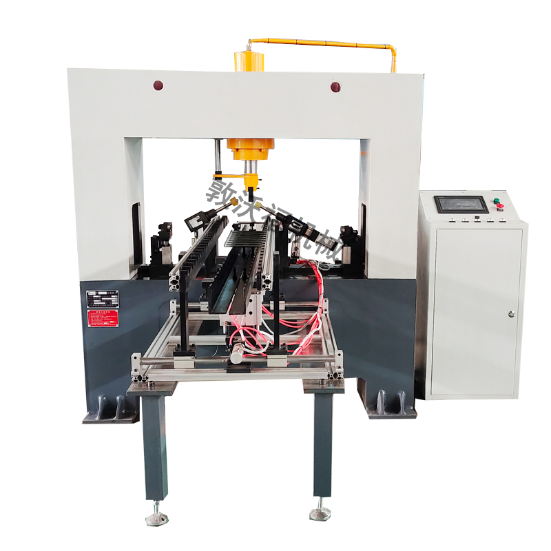 軸類校直機 全自動發動機軸偏心軸校直機