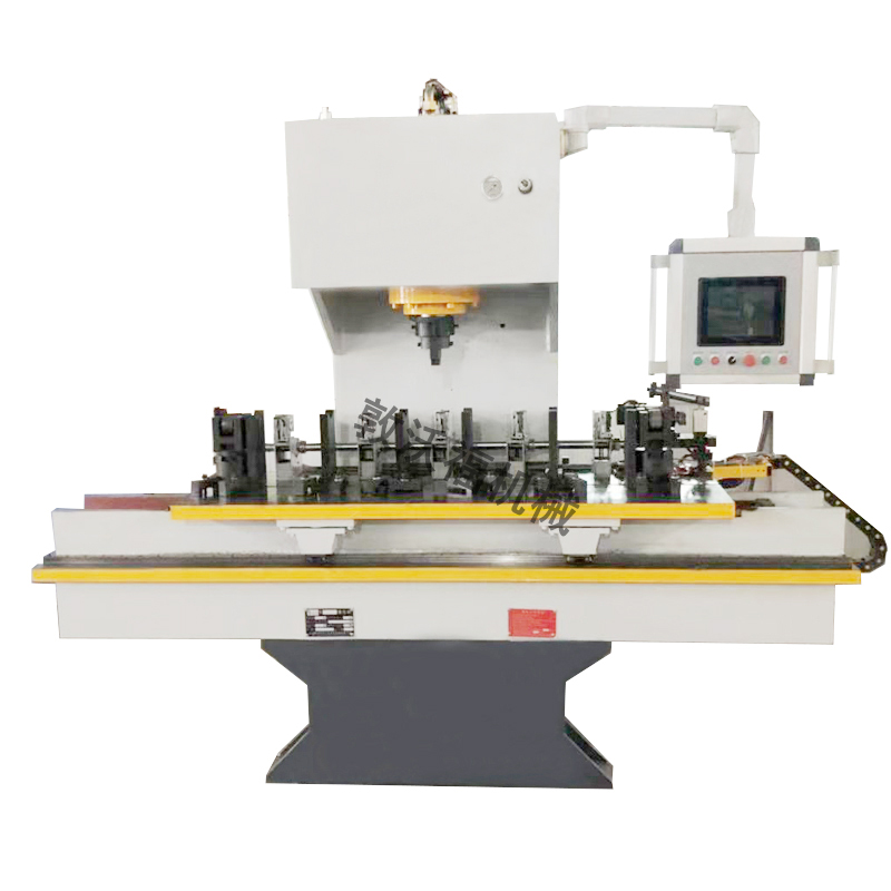 長軸類全自動校直機