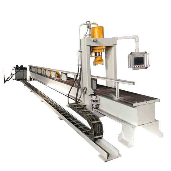 龍門(mén)半自動(dòng)校直機(jī)