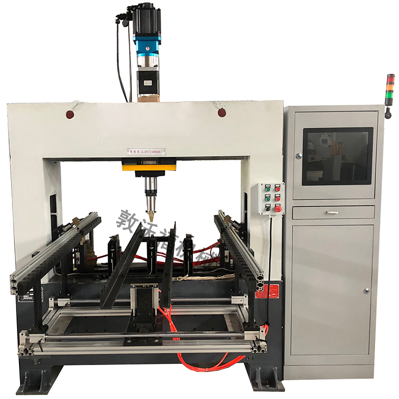 伺服全自動軸類校直機